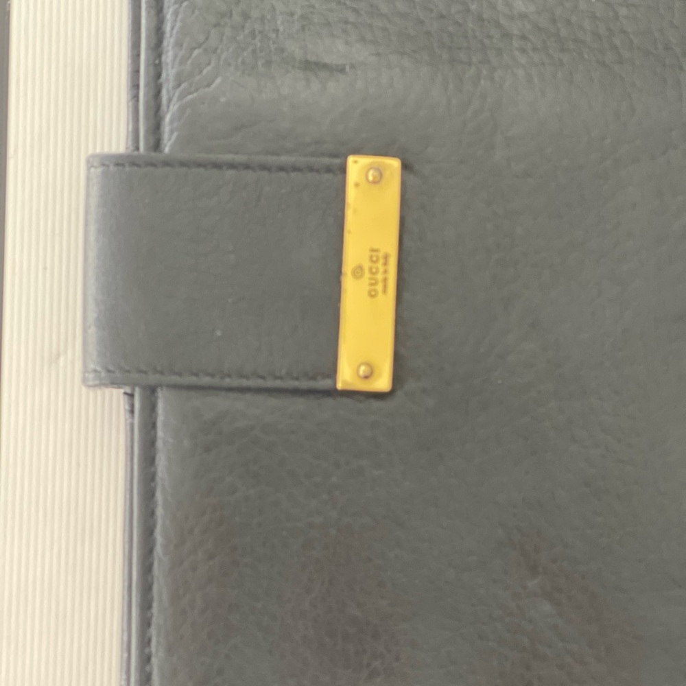 Gucci Wallet for Travel, with passport Case all leather